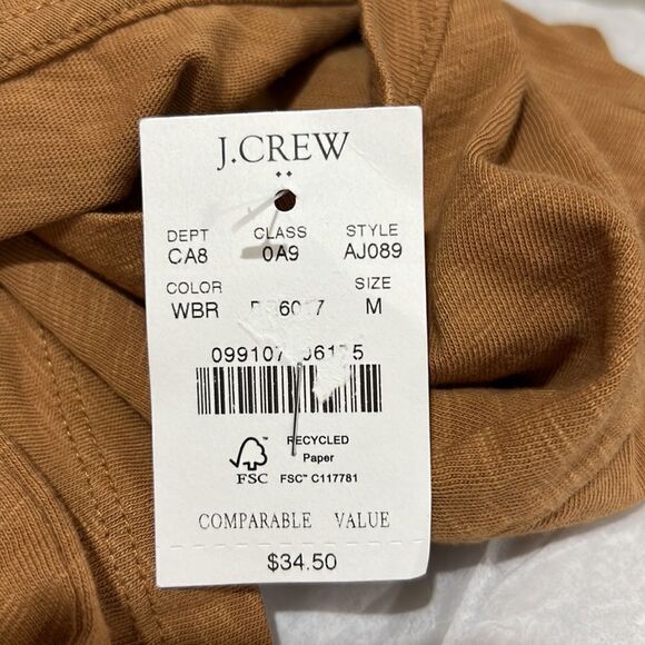 Madewell Red Ribbed Off-the-Shoulder Top NWT size xs - Picture 9 of 11